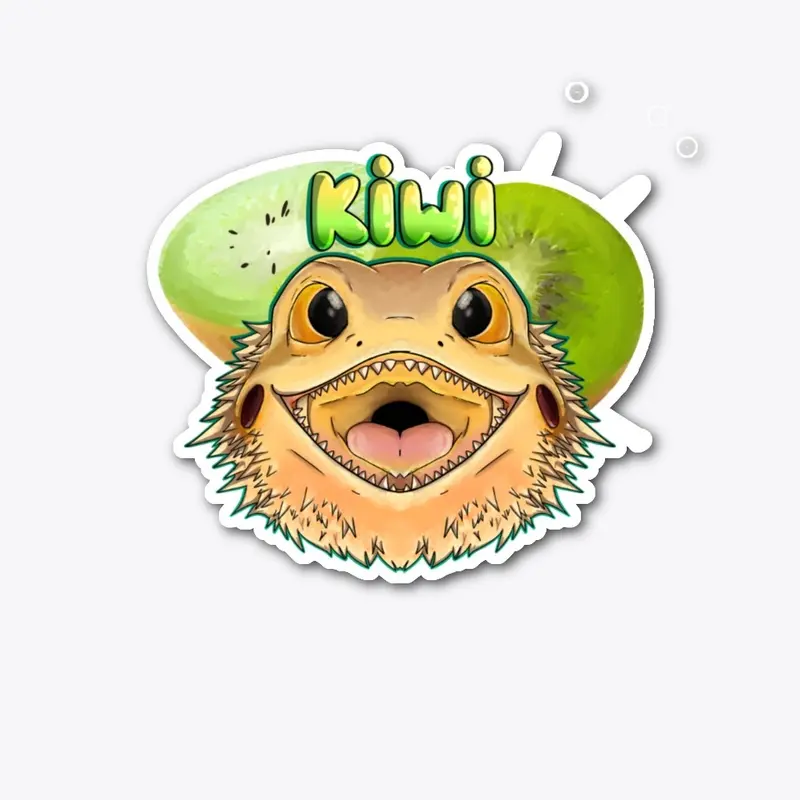 Kiwi sticker!